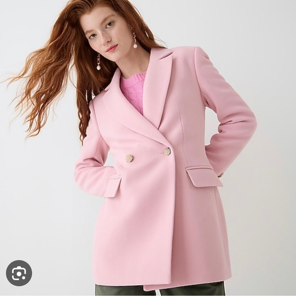 J. Crew Jackets & Blazers - New J.Crew Evening Blazer-Jacket in Italian Double-Cloth Wool Size 4